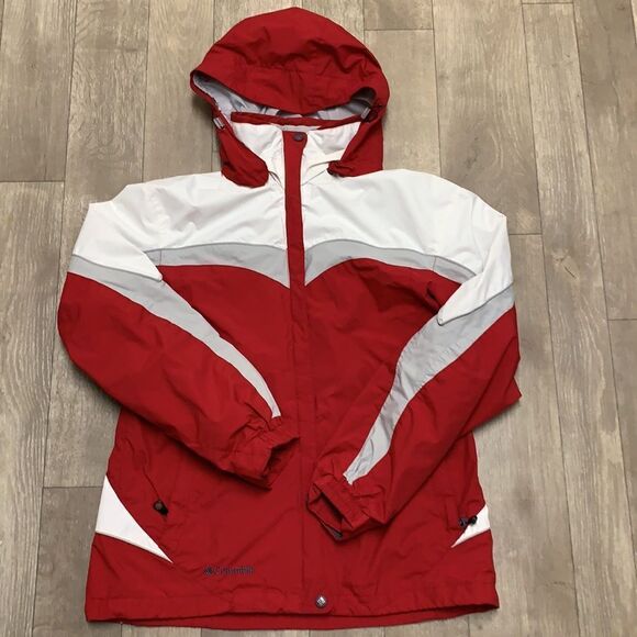 Womens Columbia Sportswear Company Waterproof‎ Hooded Jacket - Picture 1 of 11